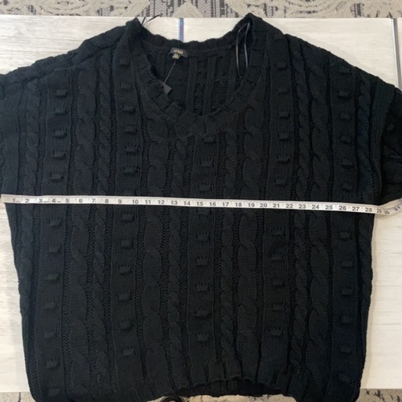 NWT Afrm Bostom Long Cable V-Neck Sweater M/L - Picture 8 of 10